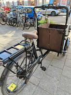 Elkteteche backfits  vouge family move, Fietsen en Brommers, Fietsen | Bakfietsen, Ophalen of Verzenden, Zo goed als nieuw, 1 kind