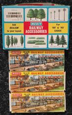 Merit Engeland OO/HO Treinbaan Accessoires Jaren '60 Nieuw, Hobby en Vrije tijd, Modeltreinen | H0, Overige merken, Gelijkstroom of Wisselstroom