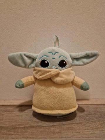 Knuffel - Baby Yoda - 30cm - Star wars beschikbaar voor biedingen