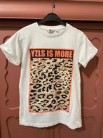 Yzsl Yeez Louise shirt ecru maat 1-S, Kleding | Dames, Beige, Ophalen of Verzenden, Zo goed als nieuw, Korte mouw