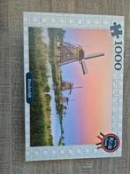 Legpuzzel Kinderdijk 1000 stukjes, Ophalen of Verzenden, 500 t/m 1500 stukjes, Zo goed als nieuw, Legpuzzel