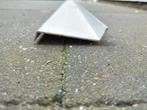 Aluminium lekdorpel waterslagprofiel onbehandeld 80mm, Ophalen, Nieuw, Aluminium