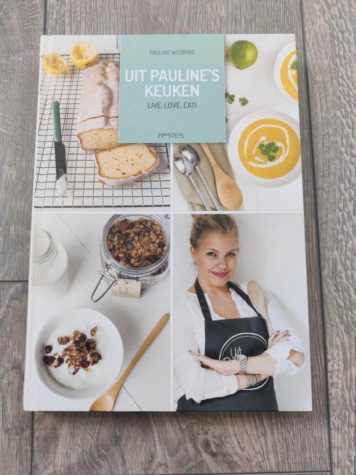Pauline Weuring - Uit Pauline's keuken, Boeken, Kookboeken, Zo goed als nieuw, Ophalen