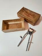 Vintage Burman Handtondeuse met Originele Doos, Ophalen