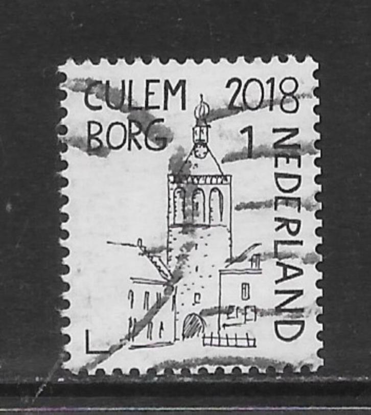 2018, Mooi NL, Culemborg [3655a] (K2213), Postzegels en Munten, Postzegels | Nederland, Ophalen of Verzenden