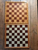 2 schaak/dambord en., Ophalen of Verzenden, Homas, Homas., Homas.