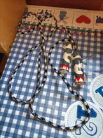 Vintage springtouw met houten handvatten 2 meter, Ophalen of Verzenden