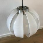 Vintage Moon hanglamp lamp space age retro perspex zeldzaam, Ophalen, Zo goed als nieuw, Nvt, Metaal