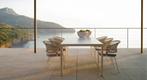 Tribu Illum dining table 71x212cm keramiek Lp € 3.280,-, Ophalen of Verzenden, Nieuw, Rechthoekig, Aluminium