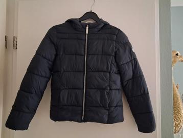 Zwarte meiden winterjas in maat 146 van C&A beschikbaar voor biedingen