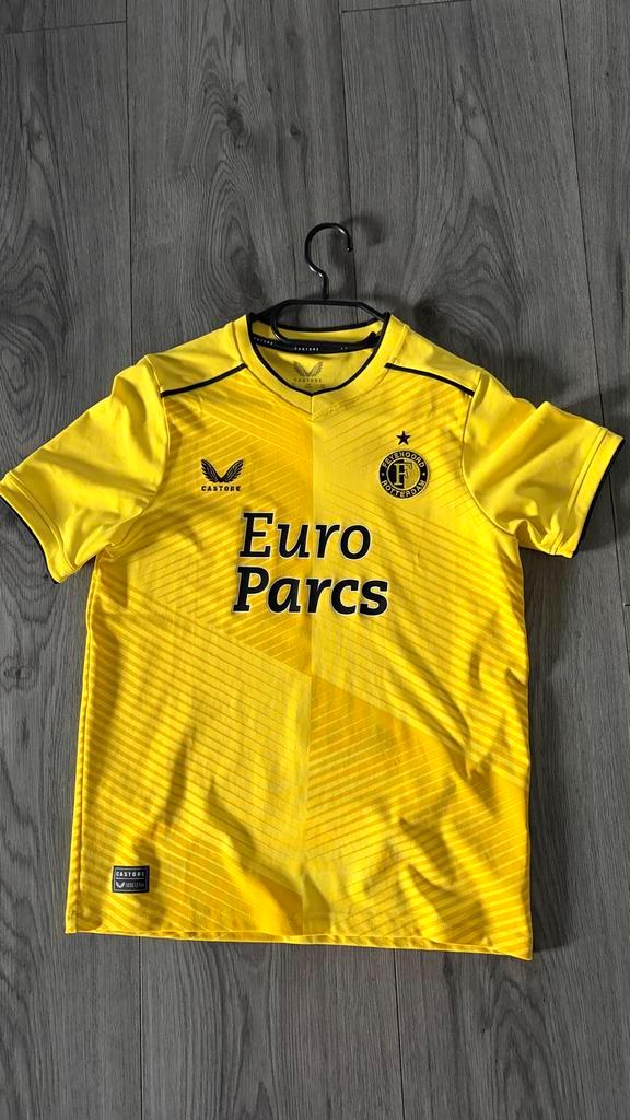 Feyenoord keepersshirt 2023-2024 maat 164, Sport en Fitness, Voetbal, Zo goed als nieuw, Shirt, Ophalen of Verzenden