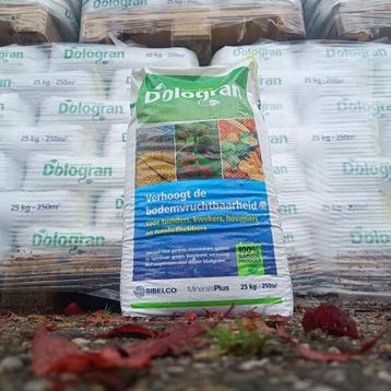 Kalkkorrels 25 kg beschikbaar voor biedingen