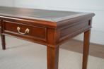 Klassiek Engels bureau 160x80 NIEUW (schrijftafel), Ophalen of Verzenden, Nieuw, Bureau