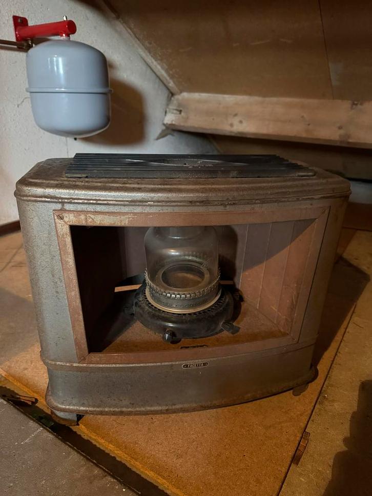 Gaskachel Facetta - Vintage Charme, Huis en Inrichting, Kachels, Gebruikt, Vrijstaand, Gaskachel, Gas, Ophalen