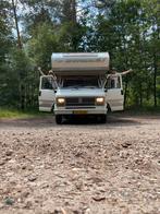 Hymer Peugeot.  Netjes goed ondehouden Retro style, Caravans en Kamperen, Campers, Overige merken, Diesel, Particulier, Half-integraal
