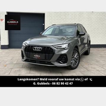 Audi Q3 35 TFSI 3x S-Line | Pano | 360cam | Matrix | Sfeer beschikbaar voor biedingen
