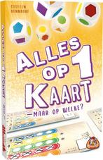 Alles op 1 kaart - dobbelspel NIEUW, Hobby en Vrije tijd, Gezelschapsspellen | Overige, Ophalen of Verzenden