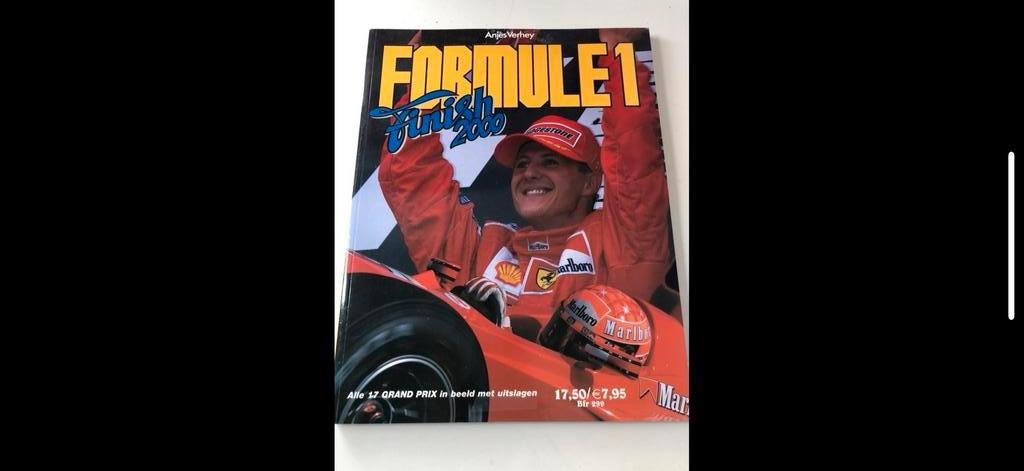 Formule 1 Finish 2000 boek, Ophalen of Verzenden, Zo goed als nieuw, Formule 1