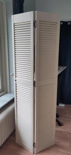 Houten luiken wit, Ophalen, Gebruikt