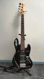 5-snarige Basgitaar - complete set, Ophalen, Zo goed als nieuw, Elektrisch, 5-snarig