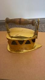 koperen strijkijzer, Antiek en Kunst, Antiek | Koper en Brons, Ophalen