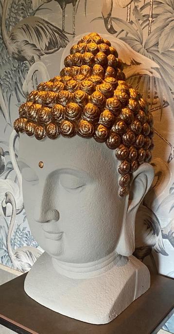 Mooi Boeddha hoofd - 70 cm hoog beschikbaar voor biedingen