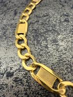 Prachtige 14 kt gouden armband, Ophalen of Verzenden, Nieuw, Goud, Goud