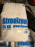 Strooizout 25 kg per zak +/- 20 stuks €125, Tuin en Terras, Ophalen, Nieuw, Voegzand