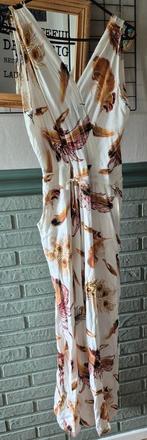Lucky Style jumpsuit maat M, Ophalen of Verzenden, Zo goed als nieuw, Maat 38/40 (M), Beige