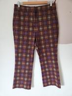 Geruite broek King Louie - 38, Kleding | Dames, Maat 38/40 (M), Ophalen of Verzenden, Zo goed als nieuw, King Louie