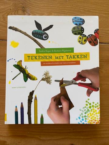 Tekenen met takken - Saskia Koper beschikbaar voor biedingen