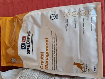 Specific crystal management kat beschikbaar voor biedingen