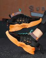 Nieuwe hippe schoenen maat 41 zwart met oranje, Kleding | Dames, Schoenen, Zwart, Nieuw, Ophalen of Verzenden, Sneakers of Gympen