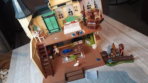 9475 spirithuis/ Lucky's huis in Miradero, Kinderen en Baby's, Speelgoed | Playmobil, Zo goed als nieuw, Complete set, Ophalen of Verzenden