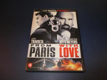 From Paris with love (John Travolta en Jonathan Rhys Meyers) beschikbaar voor biedingen