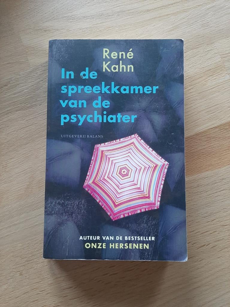 In de spreekkamer van de psychiater - René Kahn, Gelezen, Klinische psychologie, Rene Kahn, Ophalen of Verzenden