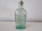 Flesje fles Vermet Tiel 1912-1929 antiek glas, Ophalen of Verzenden
