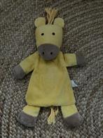 Difrax Knuffeldoekje knuffel Paard - Zo Goed Als Nieuw, Ophalen of Verzenden, Zo goed als nieuw, Paard