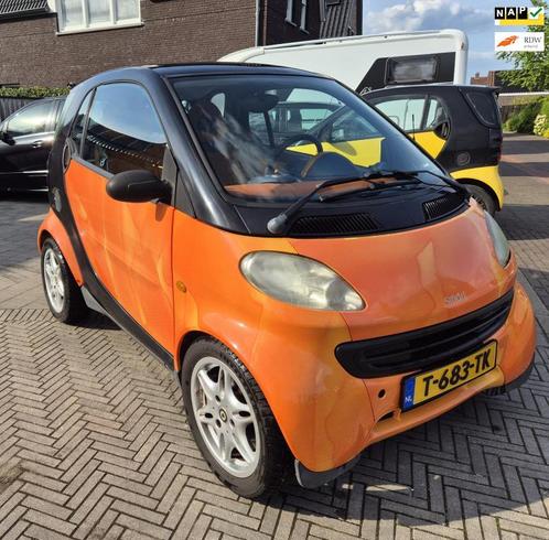 Smart City-coupé Smart & pulse met airco, Auto's, Smart, Te koop, City-Coupe, ABS, Airbags, Airconditioning, Centrale vergrendeling