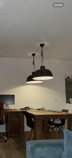 2 Lampen Kappen LODSH metaal, Huis en Inrichting, Ophalen of Verzenden, Zo goed als nieuw, Metaal, Minder dan 50 cm