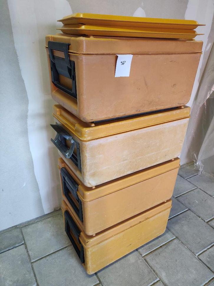 2x Rieber thermoboxen met koelelementen, Caravans en Kamperen, Koelboxen, Gebruikt, Koelbox, Koelelement, Ophalen of Verzenden