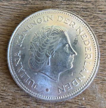 Zilveren 10 gulden munt Nederland herrijst 1970 beschikbaar voor biedingen