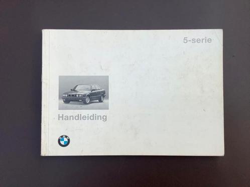 Handleiding BMW 5 Serie E34 1994, Auto diversen, Handleidingen en Instructieboekjes, Verzenden