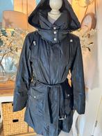 Donkerblauw jas Max Mara, 38/M, gedragen., Maat 38/40 (M), Blauw, Max Mara, Ophalen of Verzenden