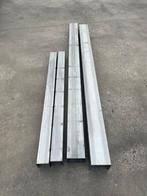 RVS kokers diverse, Ophalen, Nieuw, Overige metalen