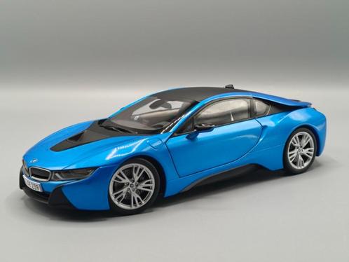 Paragon 1:18 BMW i8 2013 Protonic Blue - NIEUW in OVP, Hobby en Vrije tijd, Modelauto's | 1:18, Nieuw, Auto, Overige merken, Ophalen of Verzenden