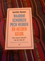 Jurrien Hamer - waarom schurken pech hebben en helden geluk, Boeken, Psychologie, Ophalen of Verzenden, Zo goed als nieuw, Ontwikkelingspsychologie