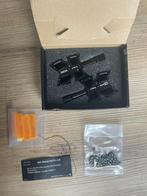 KCNC Knife Pedalen – Zwart (7075AL body, Ti/DLC as), Ophalen, Nieuw, Crankstel of Pedalen, KCNC