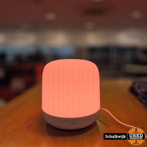 Wiz hero portable tafellamp, Huis en Inrichting, Lampen | Tafellampen, Zo goed als nieuw