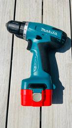 Makita Schroefboormachine 6261D 9.6V, Gebruikt, Variabele snelheid, Ophalen of Verzenden, Boor- en Schroefmachine